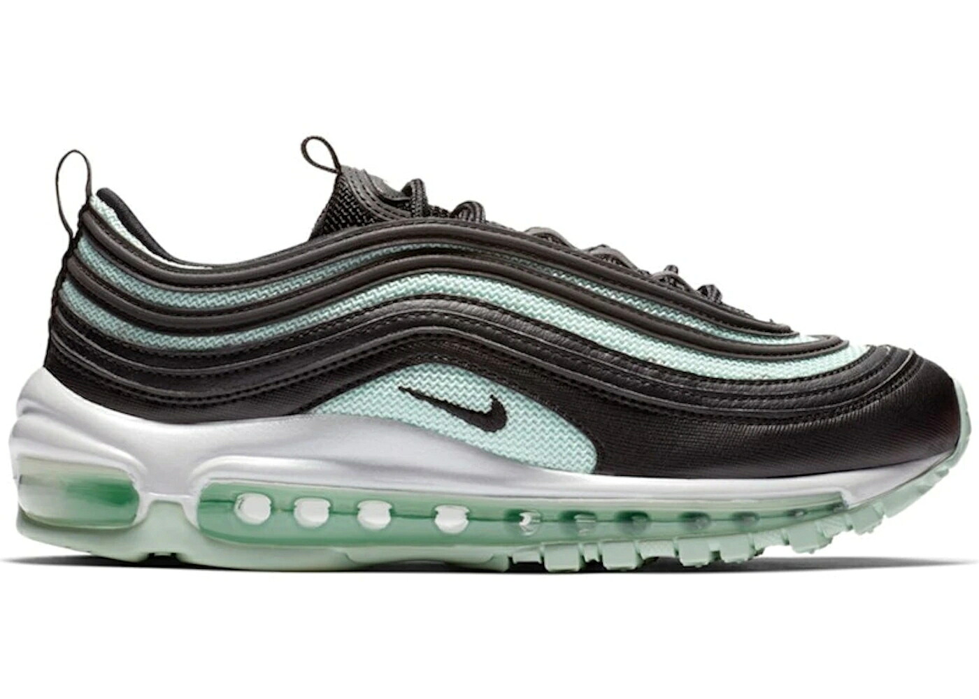 ナイキ マックス 黒いこと 黒いこと 白いこと 白いこと エア湖マックス WOMEN\u0027S スニーカー レディース NIKE AIR MAX 97 BLACK IGLOO (WOMEN\u0027S) / BLACK IGLOO WHITE