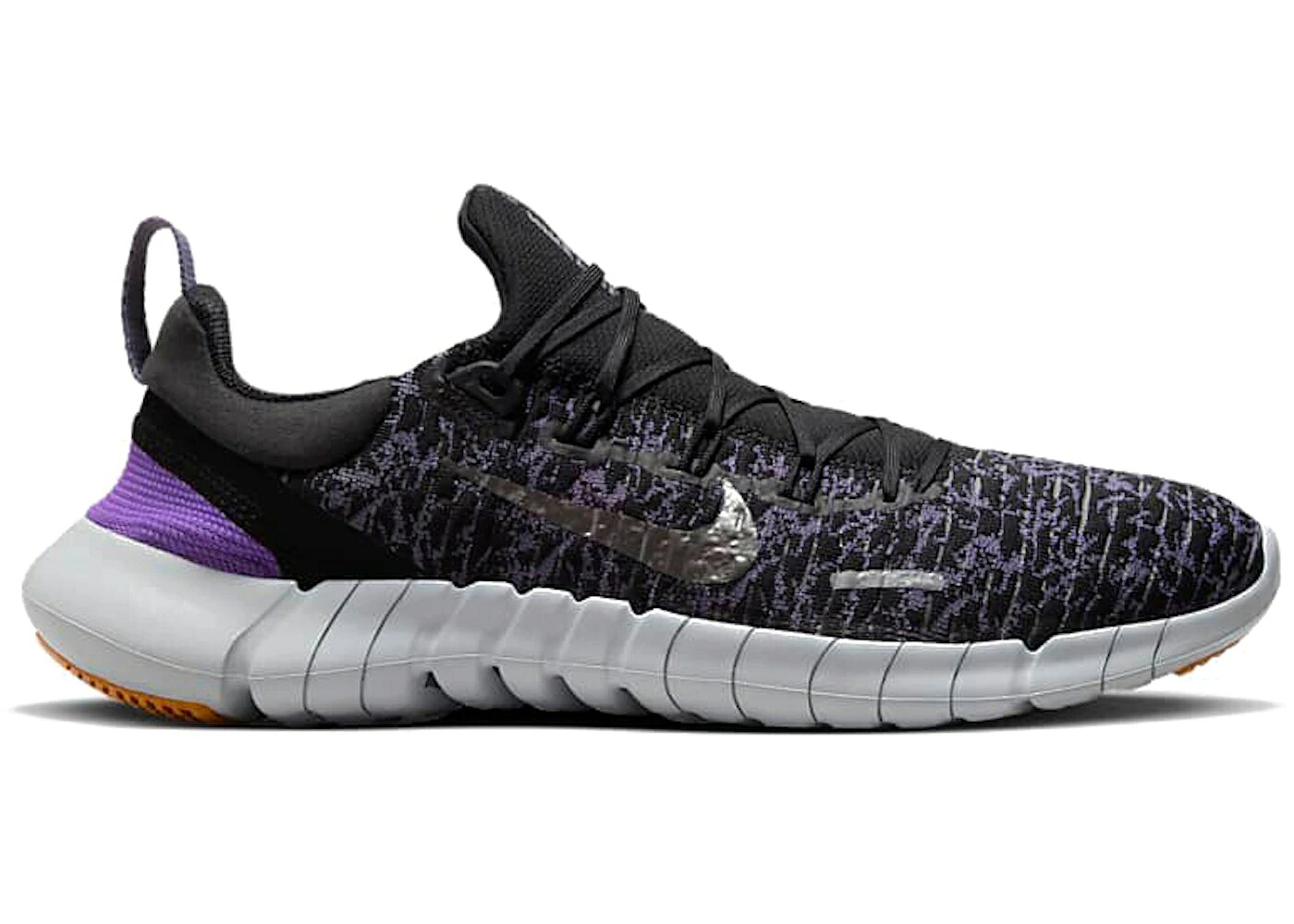 ナイキ 無償性 幽客 黒いこと 黒いこと 紫 パープル 5.0 スニーカー メンズ NIKE FREE RUN BLACK CANYON PURPLE / BLACK CANYON PURPLE CAVE PURPLE