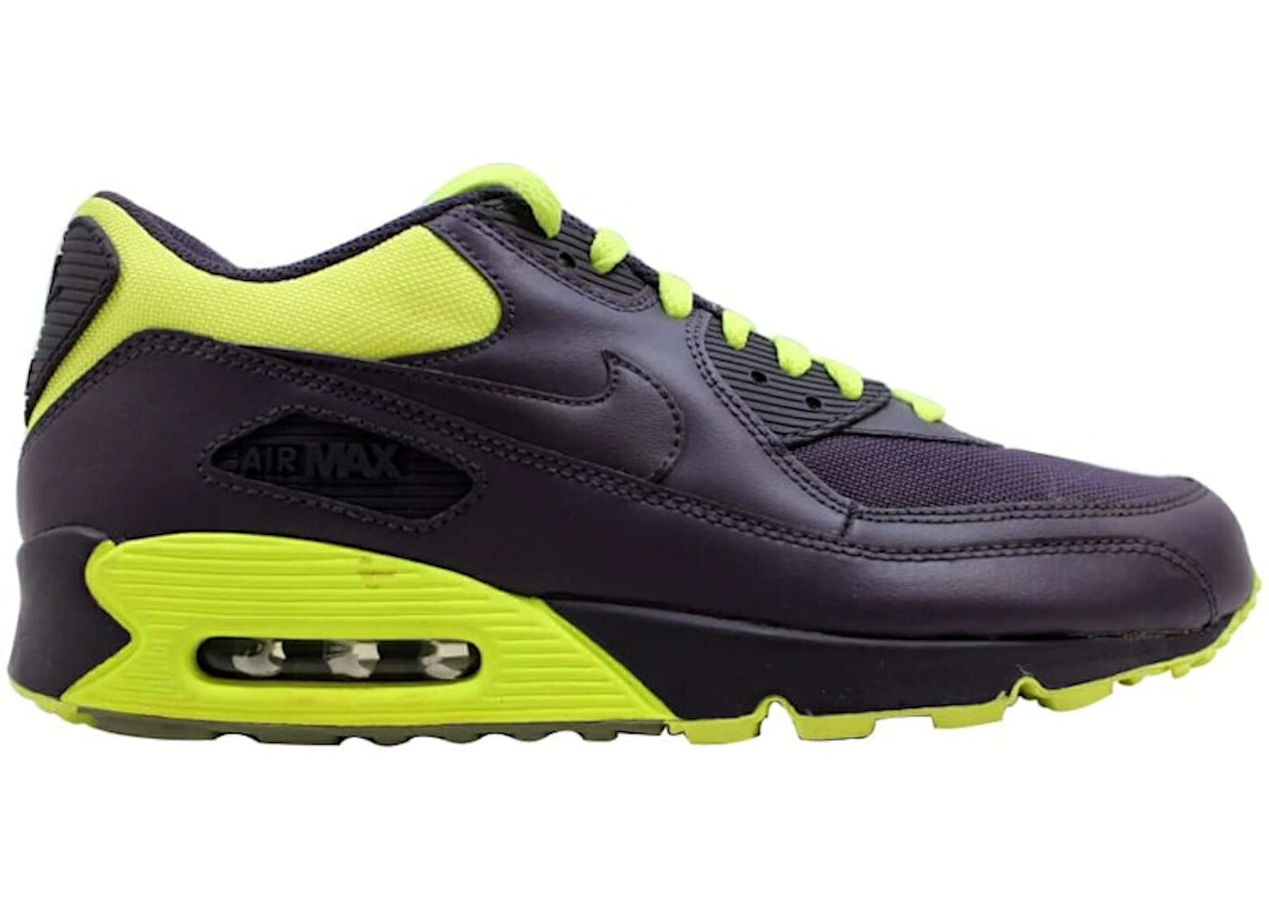ナイキ マックス エア湖マックス WOMEN\u0027S スニーカー レディース NIKE AIR MAX 90 ABYSS/ABYSS-VOLT (WOMEN\u0027S) / ABYSS ABYSS VOLT