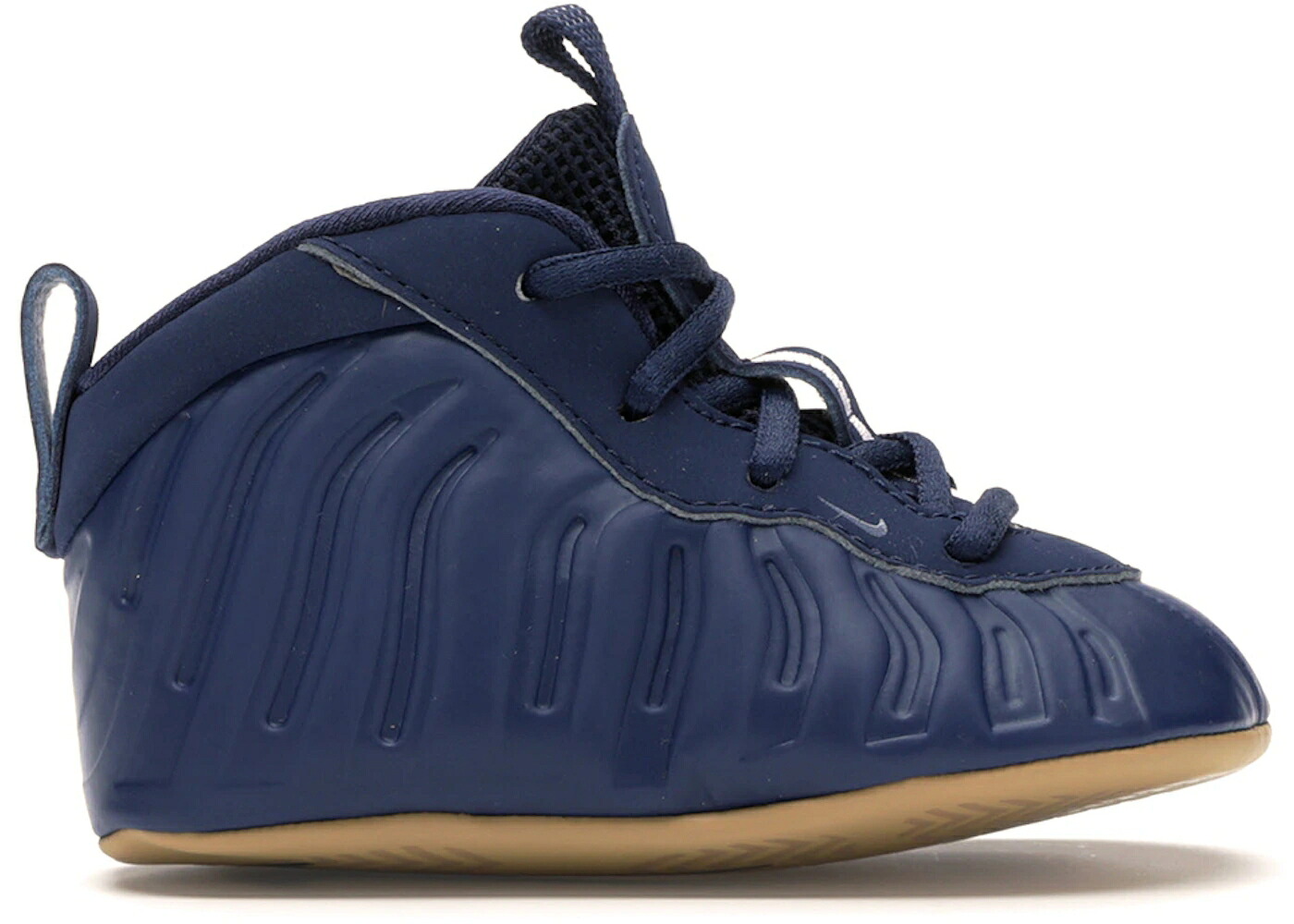 ナイキ フォームポジット 紺色 米国海軍 エアフォームポジットワン お坊っちゃん キッズ NIKE AIR FOAMPOSITE ONE NAVY GUM (I) / MIDNIGHT NAVY MIDNIGHT NAVY GUM