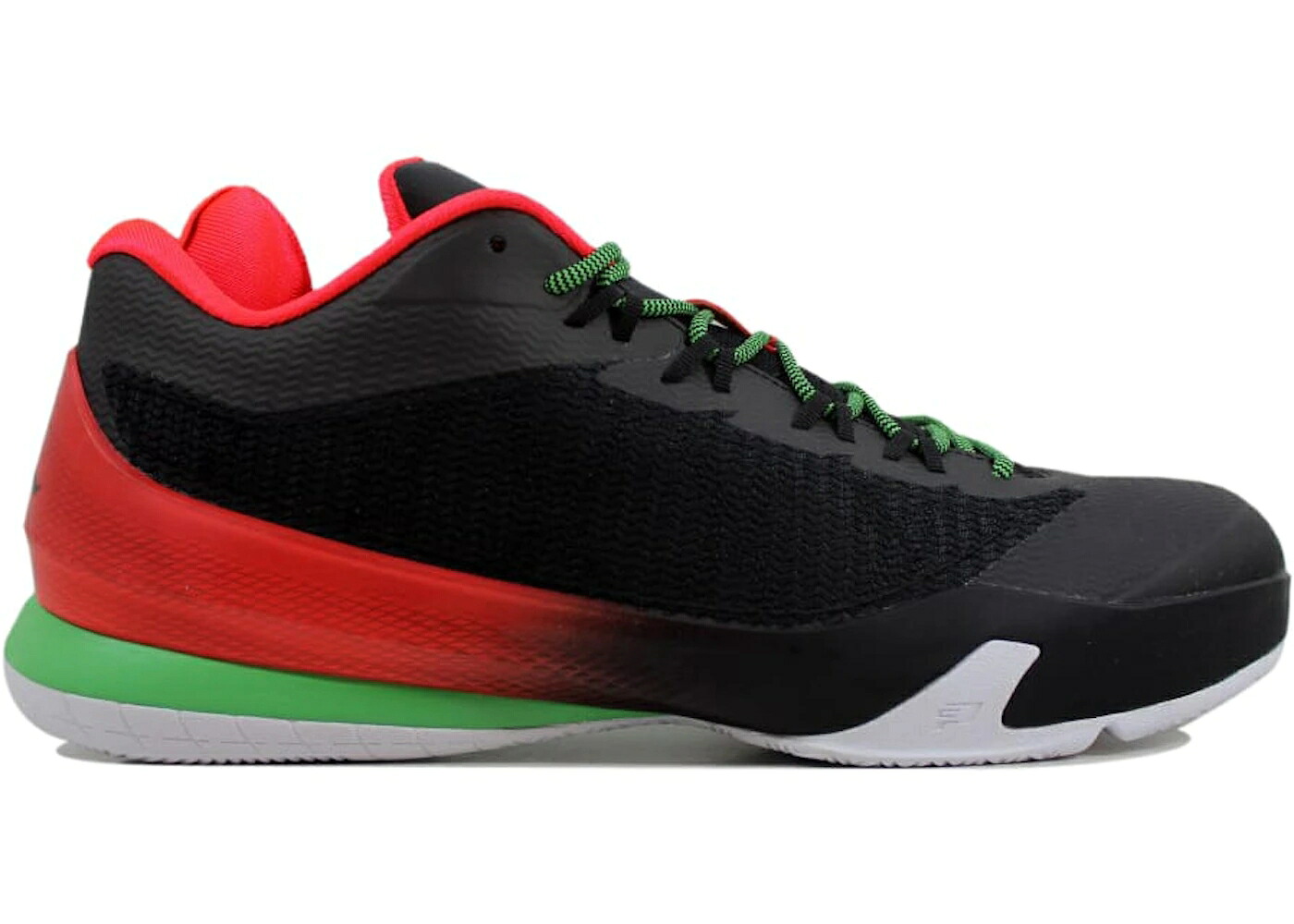 ナイキ ジョーダン 黒いこと 黒いこと 緑 緑であること スニーカー メンズ JORDAN CP3 VIII 8 BLACK / BLACK LIGHT GREEN SPARK DARK