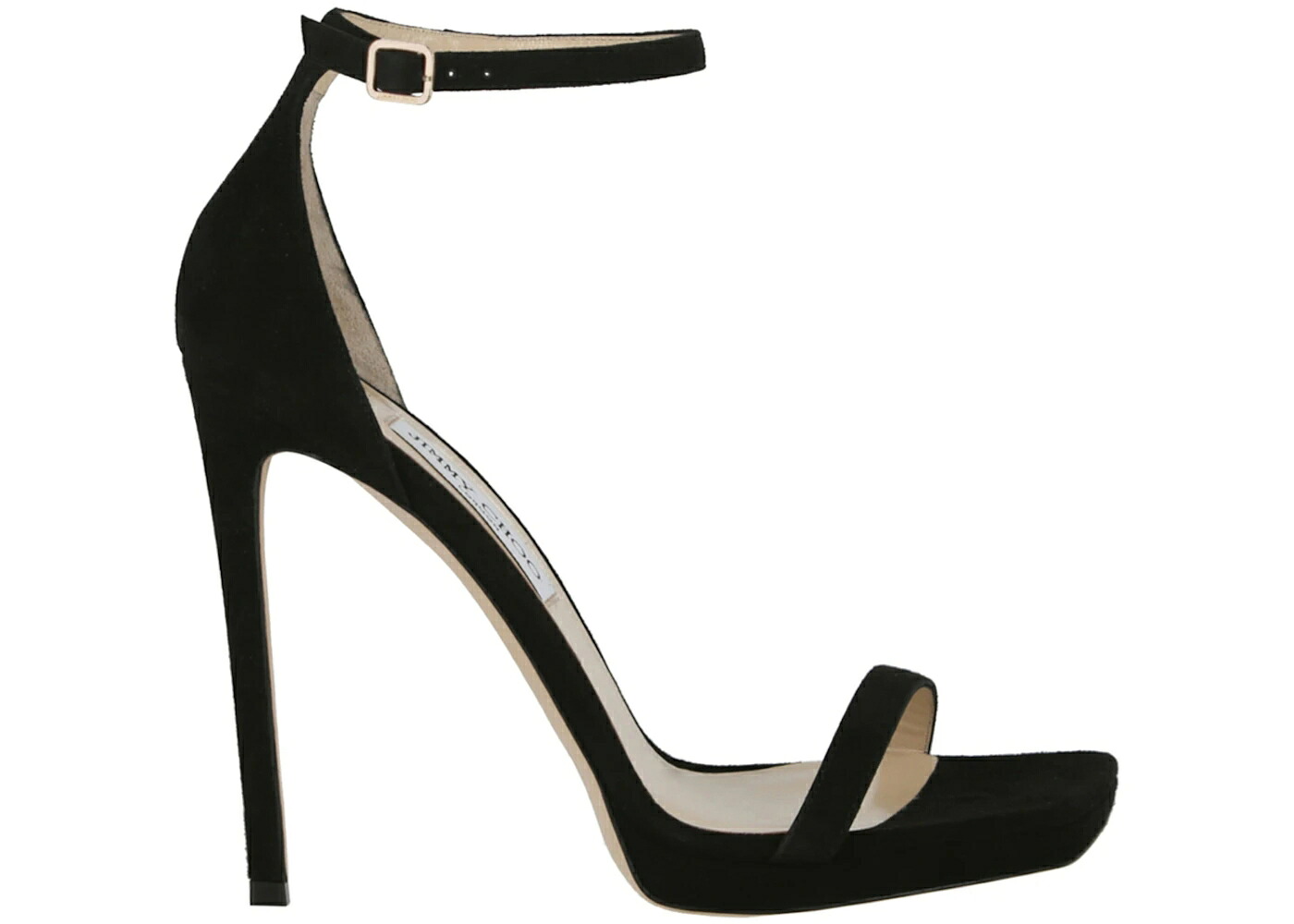 ジミーチュウ 踵 サンダル 黒いこと 黒いこと WOMEN\u0027S スニーカー レディース JIMMY CHOO JIMMY CHOO ALVA 120 HEEL SANDALS BLACK (WOMEN\u0027S) /