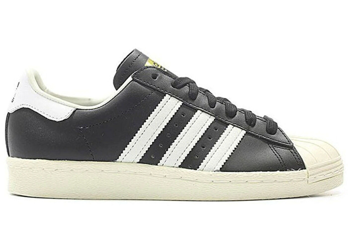アディダス はやりっ児 黒いこと 黒いこと 白いこと 白いこと スニーカー メンズ ADIDAS SUPERSTAR 80S BLACK CHALK WHITE / BLACK ONE WHITE CHALK TWO