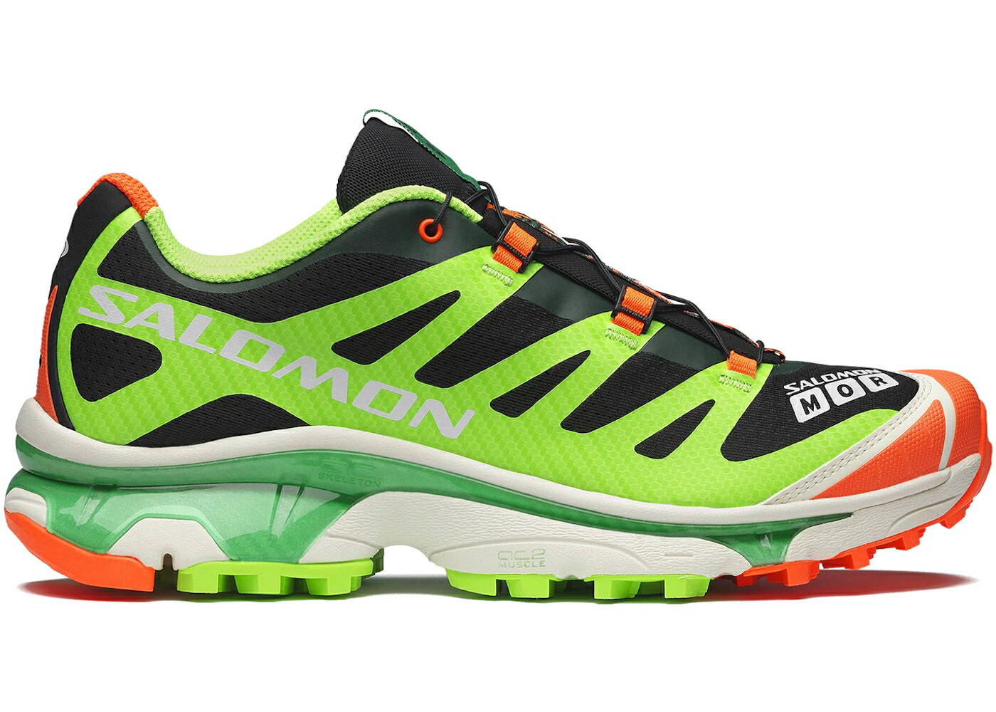 サロモン 黒いこと 黒いこと 緑 緑であること スニーカー メンズ SALOMON XT-4 OG FEID FERXXOCALIPSIS / BLACK GREEN GECKO SHOCKING
