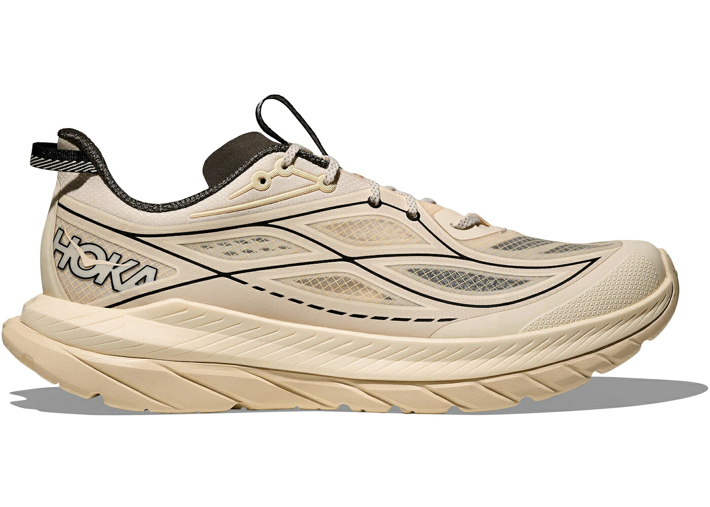 ホカオネオネ 薄墨色 薄墨色 スニーカー メンズ HOKA ONE ONE HOKA ONE MACH REMASTERED EGGSHELL ASPHALT GREY / EGGSHELL ASPHALT GREY