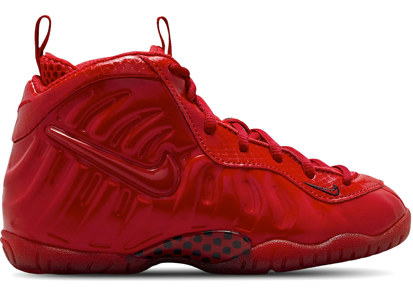 ナイキ プロ 赤 レッド 白色 ホワイト 灰色 グレー ジュニア キッズ NIKE LITTLE POSITE PRO RED OCTOBER (2026) (PS) / WHITE PICANTE RED GREY FOG ベビー マタニティ スニーカー|スニケス