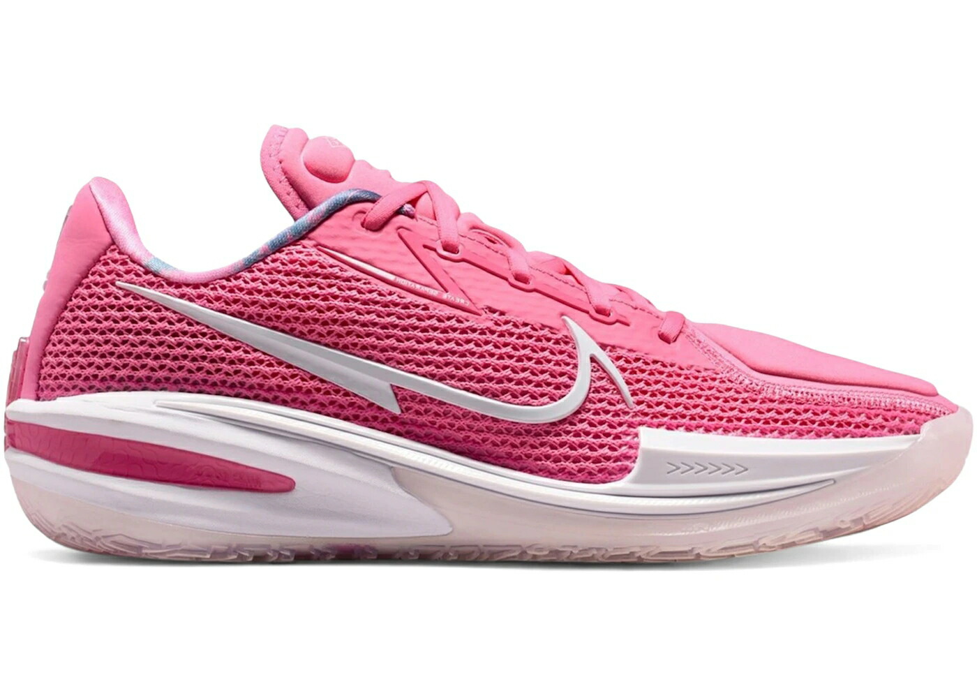 ナイキ 望遠レンズ バージニア 白いこと 白いこと さくら色 スニーカー メンズ NIKE AIR ZOOM GT CUT UNSEEN HOURS VIRGINIA / PINKSICLE WHITE HYPER PINK