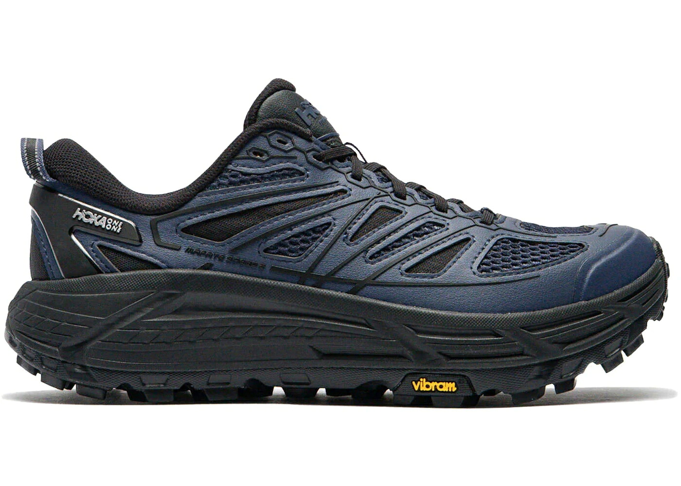 ホカオネオネ 素早さ 紺色 米国海軍 黒いこと 黒いこと スニーカー メンズ HOKA ONE ONE HOKA ONE MAFATE SPEED 2 TS VARSITY NAVY BLACK / VARSITY NAVY BLACK