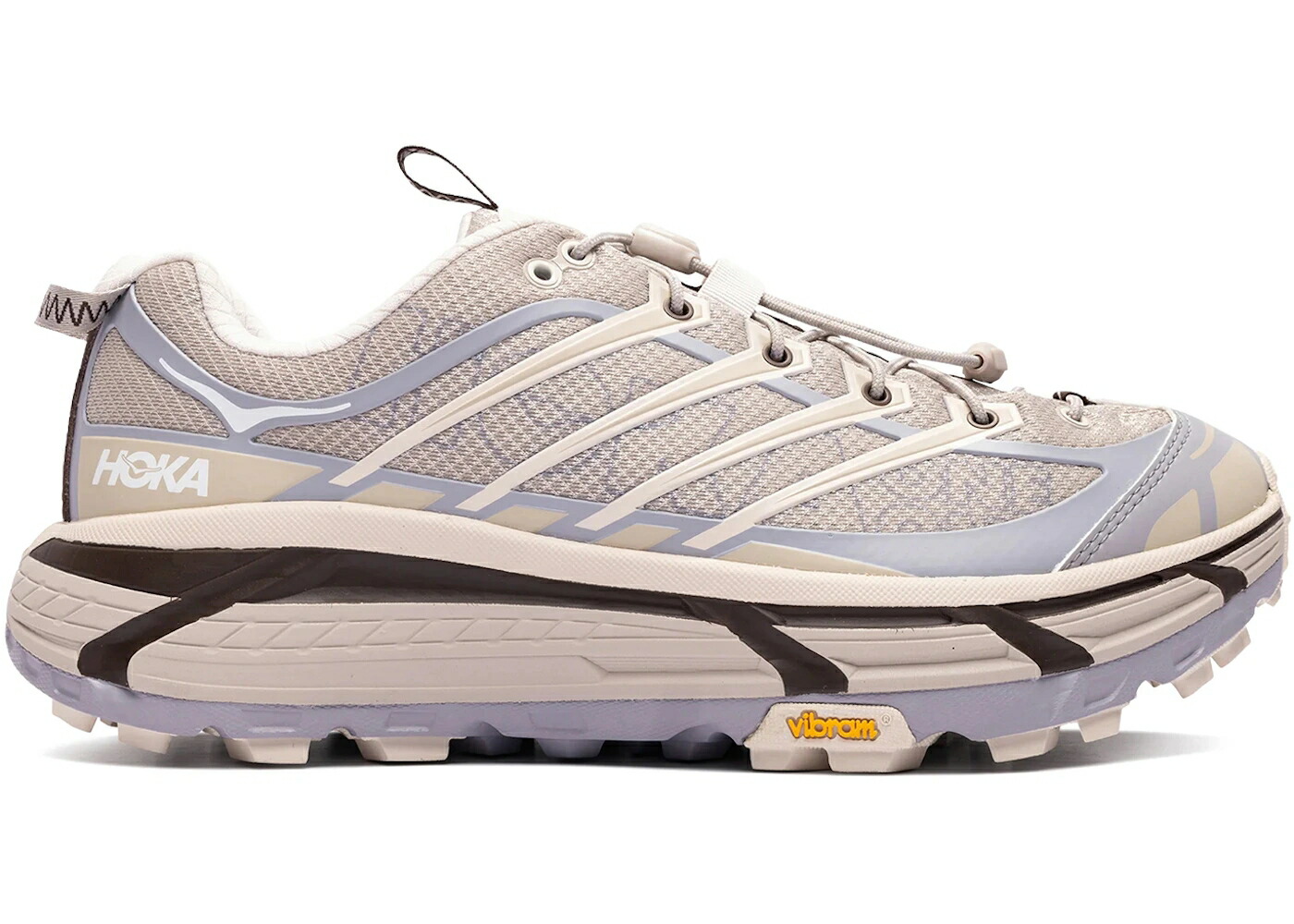 ホカオネオネ 薄墨色 薄墨色 スニーカー メンズ HOKA ONE ONE HOKA ONE MAFATE THREE2 WORDMARK PUTTY FOGGY GREY / PUTTY FOGGY GREY