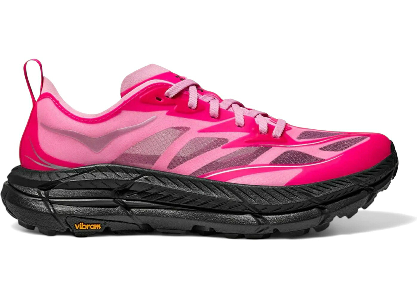 ホカオネオネ 素早さ 点火装置 黒いこと 黒いこと スニーカー メンズ HOKA ONE ONE HOKA ONE MAFATE SPEED 4 LITE NEON DRAGONFRUIT BLACK / NEON DRAGONFRUIT BLACK