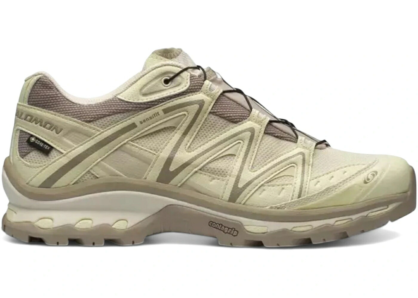 サロモン ゴアテックス ビンテージ ヴィンテージ スニーカー メンズ SALOMON XT-QUEST GORE-TEX ALMOND MILK ALOE / ALMOND MILK ALOE WASH VINTAGE
