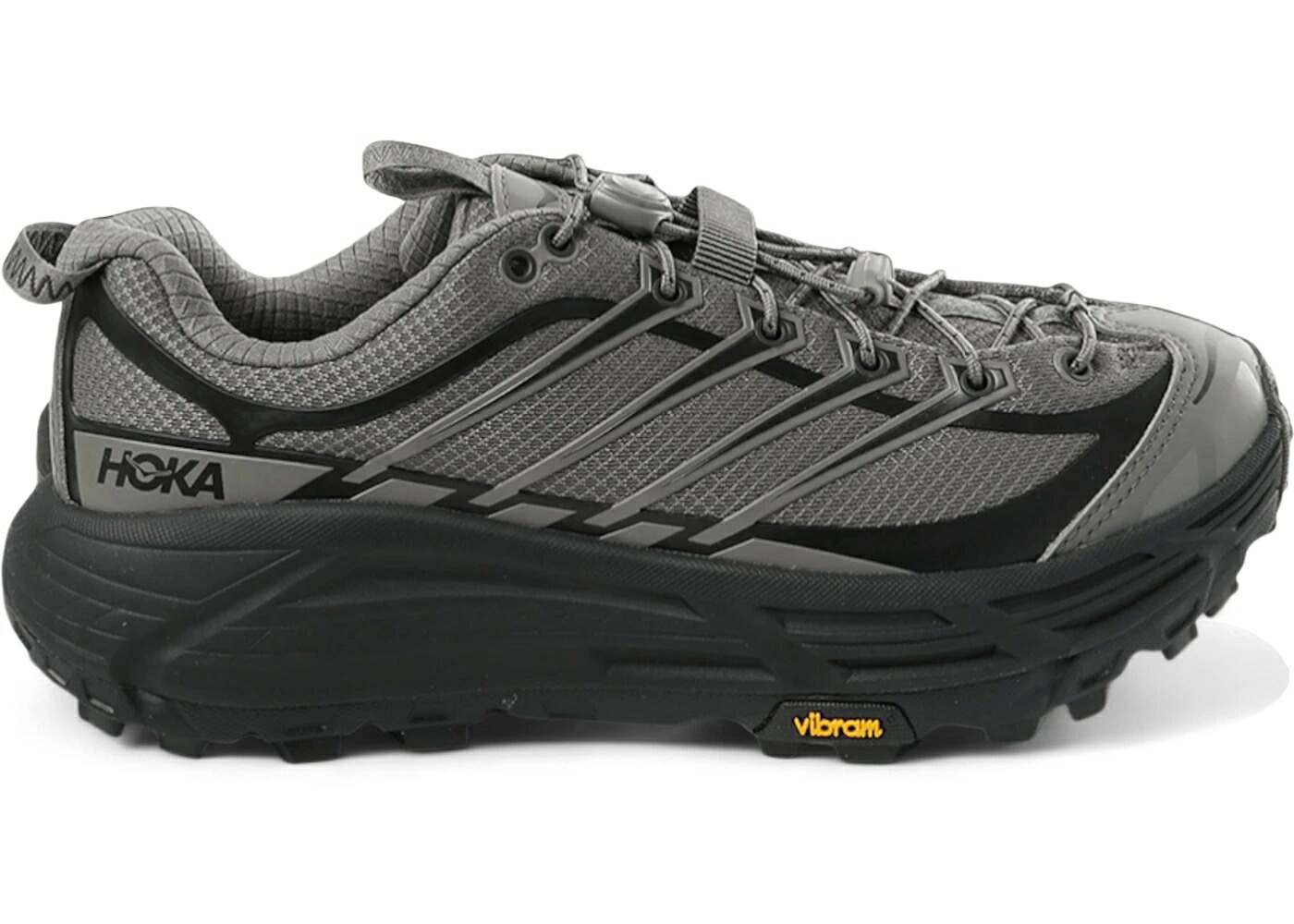 ホカオネオネ 炭素 黒いこと 黒いこと スニーカー メンズ HOKA ONE ONE HOKA ONE MAFATE THREE2 GRAVEL CARBON BLACK / GRAVEL CARBON BLACK