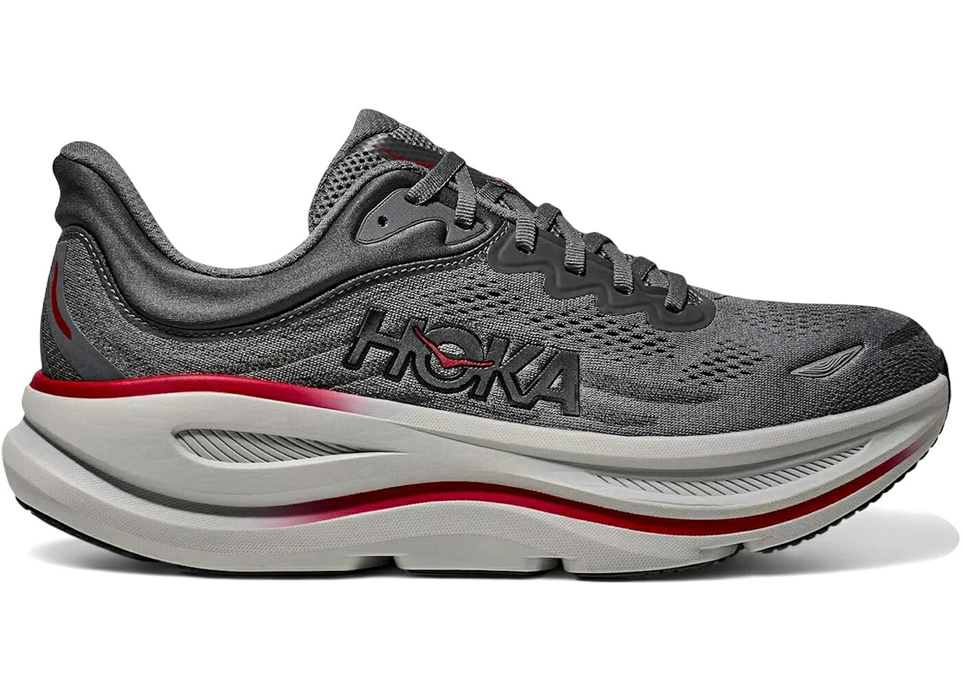 ホカオネオネ 薄墨色 薄墨色 スニーカー メンズ HOKA ONE ONE HOKA ONE BONDI 9 SATELLITE GREY OUTER ORBIT / SATELLITE GREY OUTER ORBIT