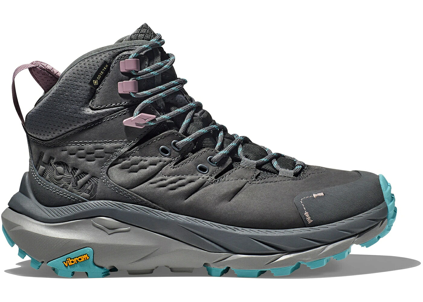ホカオネオネ ゴアテックス WOMEN'S スニーカー レディース HOKA ONE ONE HOKA ONE KAHA 2 GORE-TEX CASTLEROCK COASTAL SHADE (WOMEN'S) / CASTLEROCK COASTAL SHADE｜スニケス