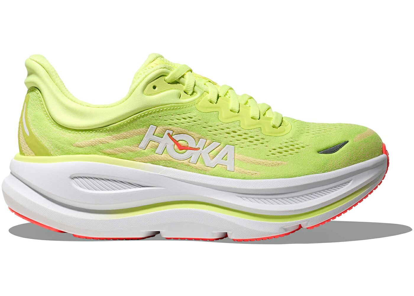 ホカオネオネ WOMEN\u0027S スニーカー レディース HOKA ONE ONE HOKA ONE BONDI 9 NEON YUZU SUNLIGHT (WOMEN\u0027S) / NEON YUZU SUNLIGHT