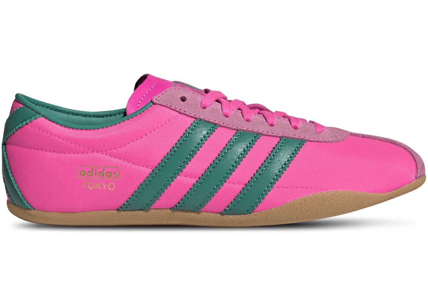 アディダス さくら色 力強さ 緑 緑であること ゴールド WOMEN\u0027S スニーカー レディース ADIDAS TOKYO LUCID PINK POWER GREEN (WOMEN\u0027S) / LUCID PINK POWER GREEN GOLD
