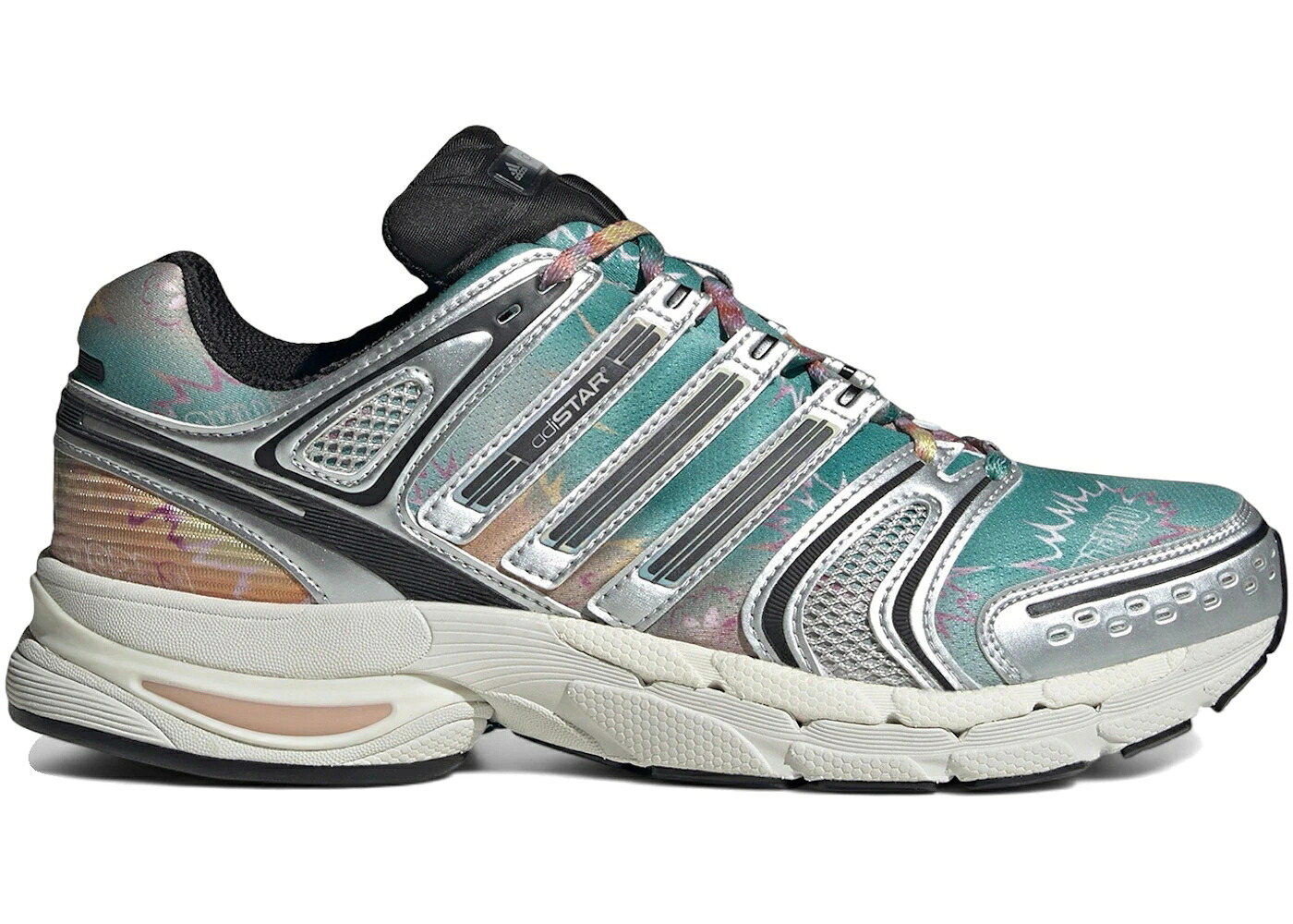 アディダス しろがね色 しろがね色 中核グループ 黒いこと 黒いこと スニーカー メンズ ADIDAS ADISTAR CONTROL 5 SILVER METALLIC CORE BLACK SUPPLIER COLOUR / SILVER METALLIC CORE BLACK
