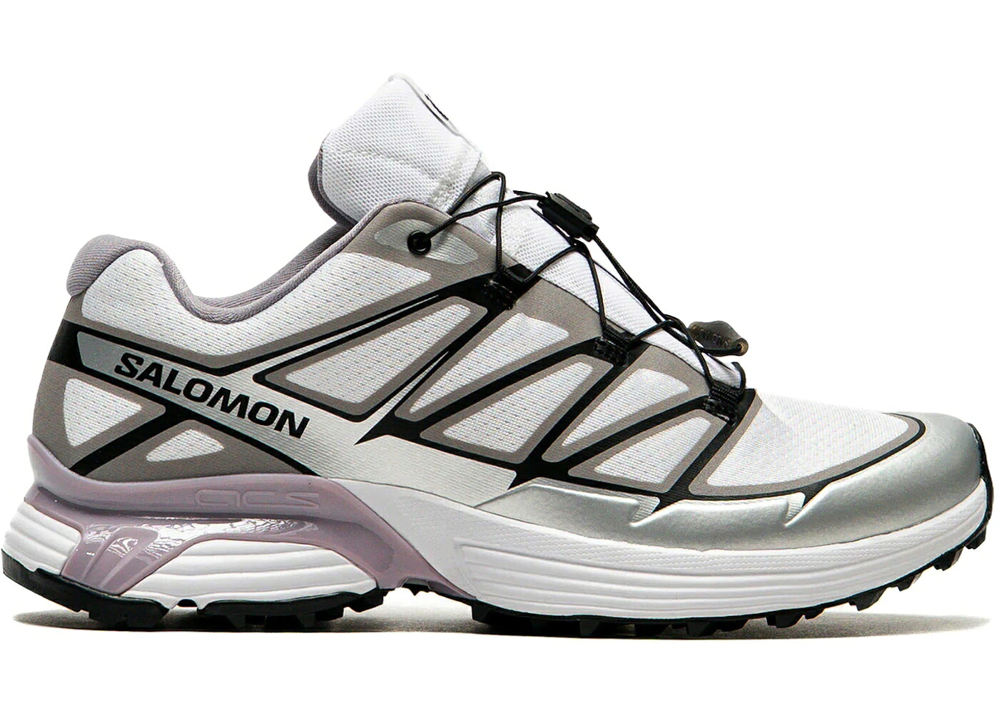 サロモン 白いこと 白いこと しろがね色 しろがね色 スニーカー メンズ SALOMON XT-PATHWAY 2 WHITE SILVER NIRVANA / WHITE FOOTWEAR SILVER NIRVANA
