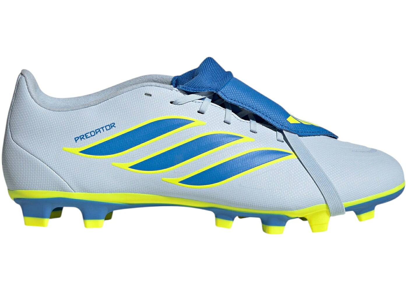 アディダス プレデター 野球クラブ 天の原 青碧 青碧 野球クラブ スニーカー メンズ ADIDAS PREDATOR CLUB FOLD-OVER TONGUE FG/MG ICE COLD PRECISION PACK / CRYSTAL SKY RAY BLUE TEAM SOLAR
