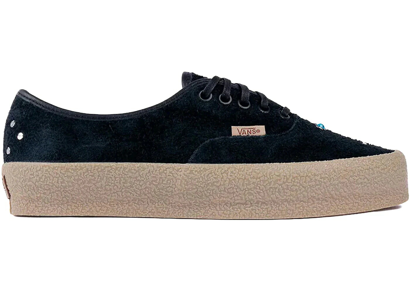 ヴァンズ バンズ オーセンティック 黒いこと 黒いこと スニーカー メンズ VANS LX AUTHENTIC 44 GEMSTONE BLACK /