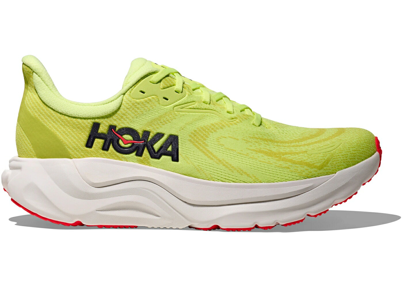 ホカオネオネ スニーカー メンズ HOKA ONE ONE HOKA ONE ARAHI 8 NEON YUZU FLAME / NEON YUZU NEON FLAME