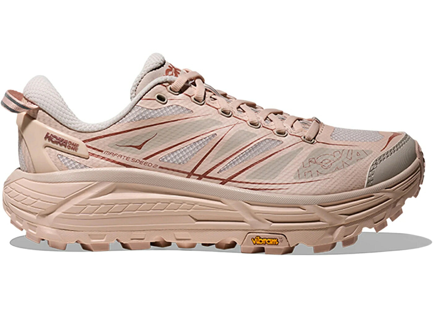 ホカオネオネ 素早さ スニーカー メンズ HOKA ONE ONE HOKA ONE MAFATE SPEED 2 BEECH WOOD STUCCO / BEECH WOOD STUCCO