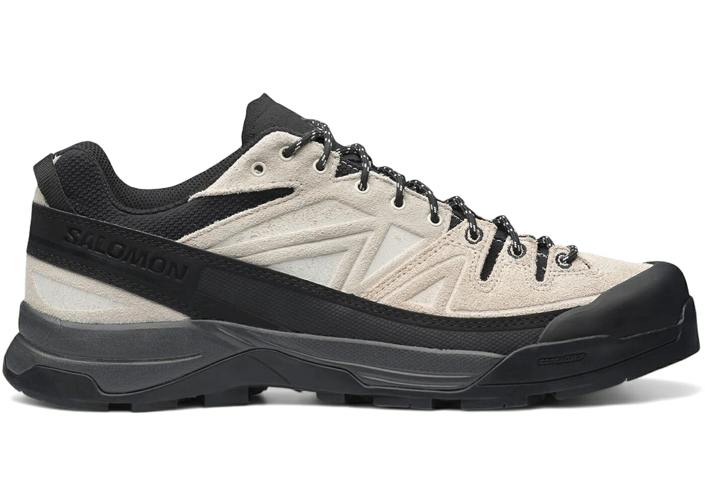 サロモン 黒いこと 黒いこと スニーカー メンズ SALOMON X-ALP LTR BLACK VANILLA ICE RAINY DAY / BLACK VANILLA ICE RAINY DAY