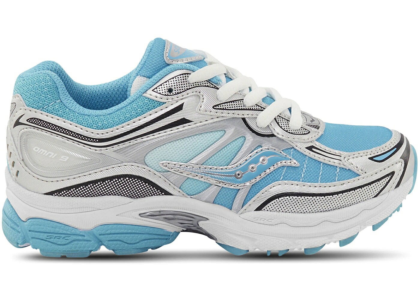 サッカニー しろがね色 しろがね色 お坊っちゃん キッズ SAUCONY PROGRID OMNI 9 SCUBA SILVER (GS) / SCUBA SILVER もの言う花 マタニティ スニーカー