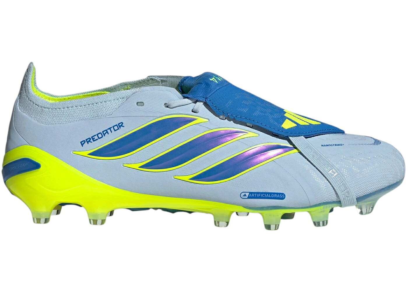 アディダス プレデター エリート 天の原 青碧 青碧 野球クラブ スニーカー メンズ ADIDAS PREDATOR ELITE FOLD-OVER TONGUE AG ICE COLD PRECISION PACK / CRYSTAL SKY RAY BLUE TEAM SOLAR