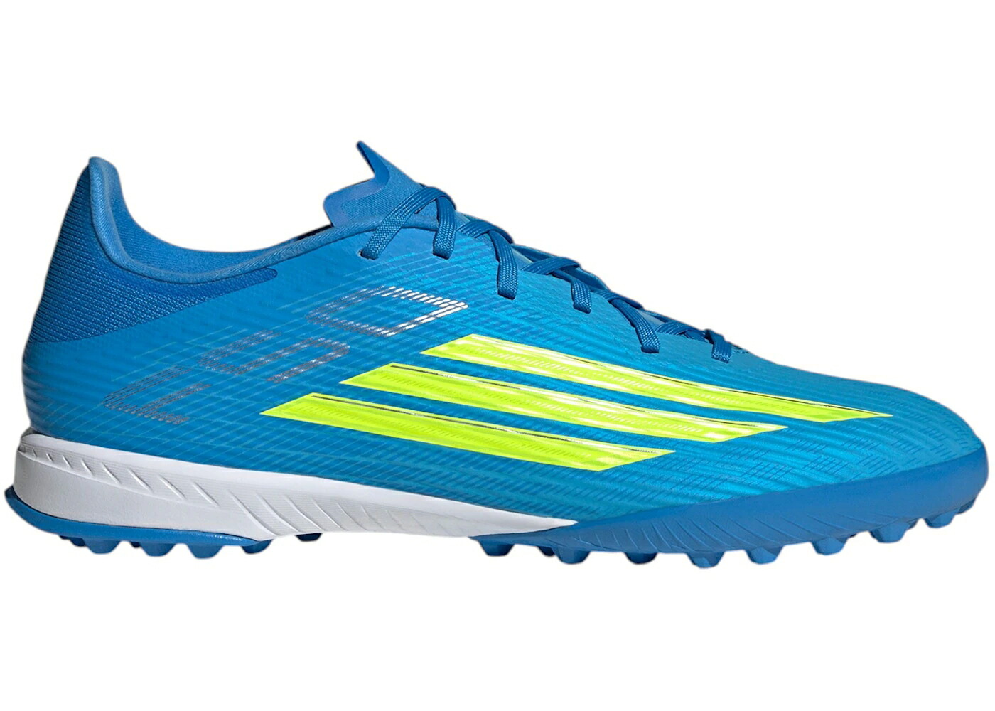 アディダス 青碧 青碧 野球クラブ 黄味がかった 黄色 スニーカー メンズ ADIDAS F50 LEAGUE TF ICE COLD PRECISION PACK / LUCID RAY BLUE TEAM SOLAR YELLOW