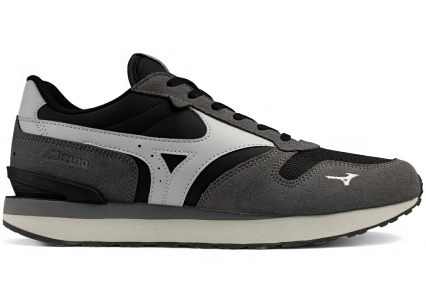 ミズノ 黒いこと 黒いこと スニーカー メンズ MIZUNO RB87 BLACK HARBOR MIST QUIET SHADE / BLACK HARBOR MIST QUIET SHADE