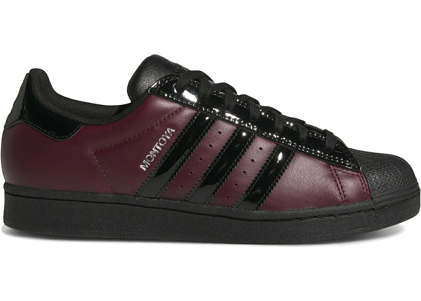 アディダス はやりっ児 マルーン 中核グループ 黒いこと 黒いこと スニーカー メンズ ADIDAS SUPERSTAR ADV MARCOS MONTOYA MAROON / MAROON CORE BLACK MAROON