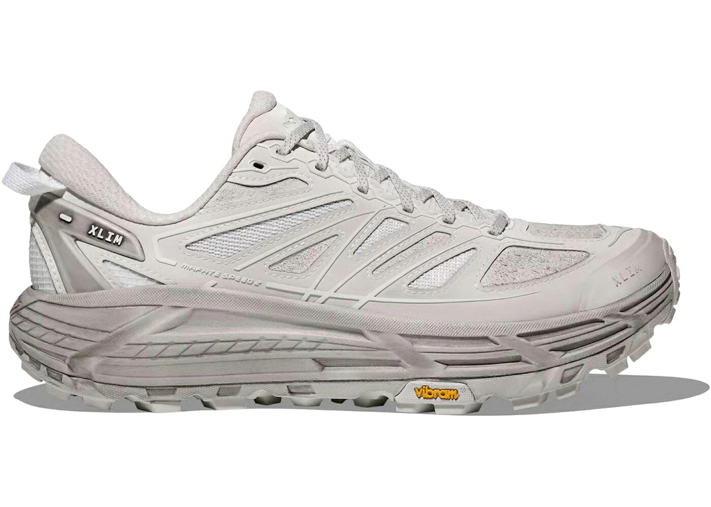 ホカオネオネ 素早さ 薄墨色 薄墨色 スニーカー メンズ HOKA ONE ONE HOKA ONE MAFATE SPEED 2 TS XLIM GREY FOAM / GREY FOAM