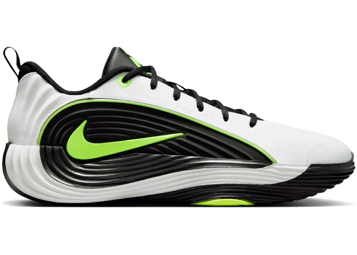 ナイキ 白いこと 白いこと 黒いこと 黒いこと スニーカー メンズ NIKE GIANNIS IMMORTALITY 5 WHITE BLACK VOLT / WHITE BLACK VOLT