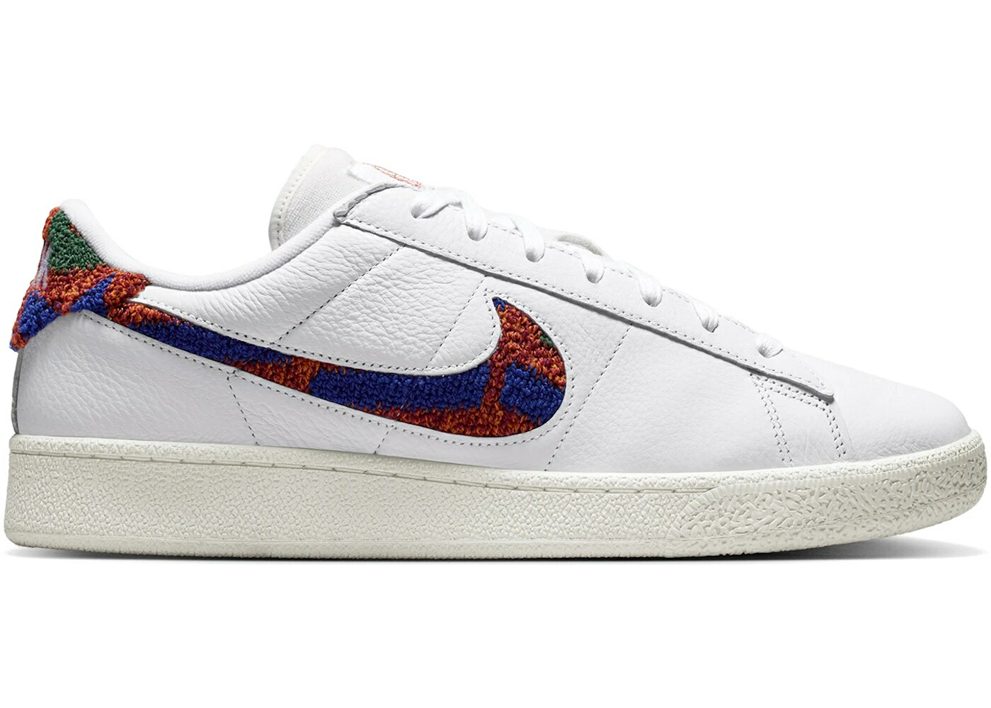 ナイキ 庭球 古典派音楽 割り増し金 白いこと 白いこと 橙 オレンジ色 スニーカー メンズ NIKE TENNIS CLASSIC PREMIUM WHITE SAIL SAFETY ORANGE / WHITE SAIL SAFETY ORANGE WHITE