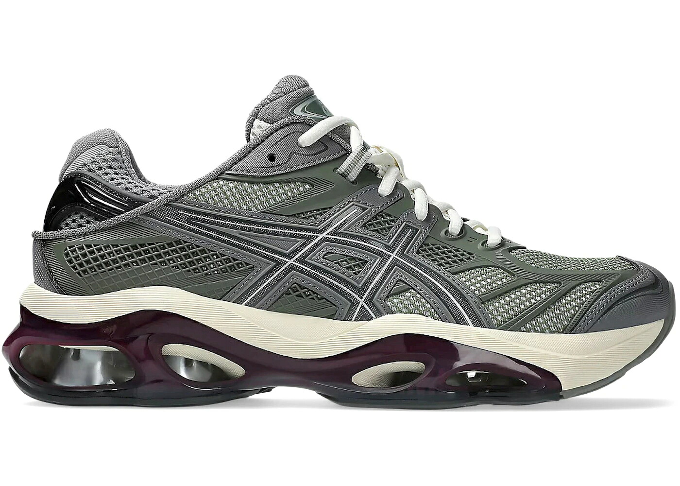 アシックス 緑 緑であること 紫 パープル 2.0 スニーカー メンズ ASICS GEL-KINETIC LICHEN GREEN BENIIMO PURPLE / LICHEN GREEN BENIIMO PURPLE