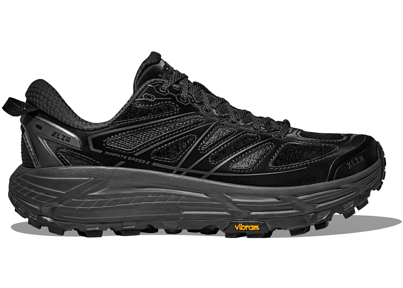 ホカオネオネ 素早さ 黒いこと 黒いこと 濃灰色 スニーカー メンズ HOKA ONE ONE HOKA ONE MAFATE SPEED 2 TS XLIM BLACK CHARCOAL / BLACK CHARCOAL