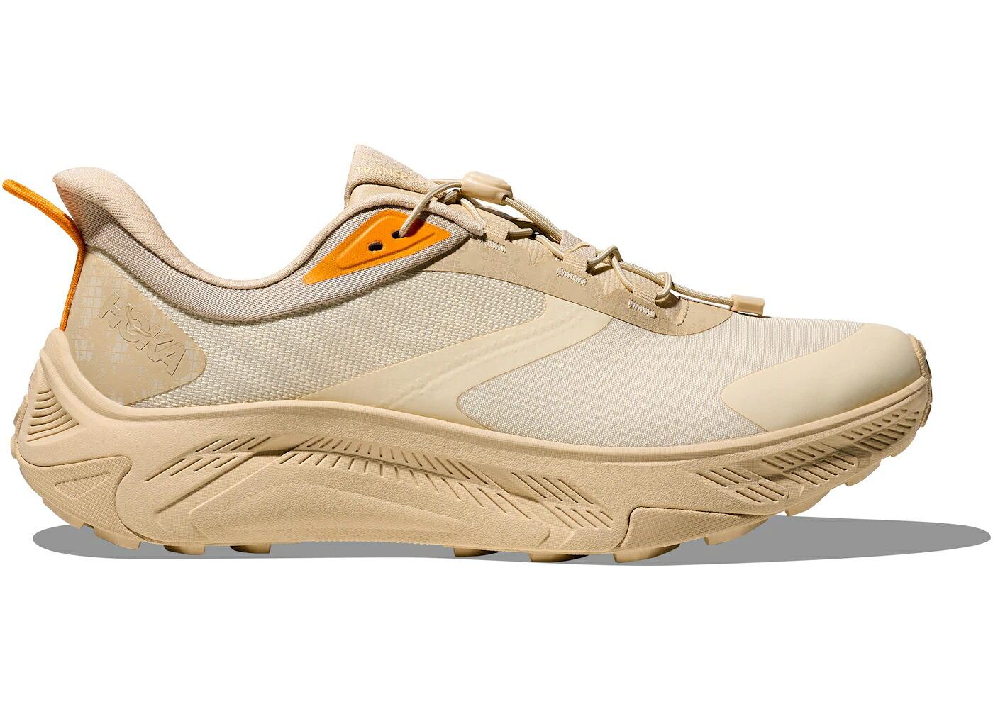 ホカオネオネ 皮膚軟化剤 ビンテージ ヴィンテージ 黄味がかった 黄色 スニーカー メンズ HOKA ONE ONE HOKA ONE TRANSPORT 2 CREAM VINTAGE YELLOW / CREAM VINTAGE YELLOW