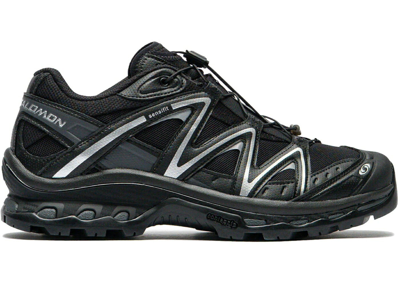 サロモン 黒いこと 黒いこと しろがね色 しろがね色 スニーカー メンズ SALOMON XT-QUEST BLACK ASPHALT SILVER / BLACK ASPHALT FOOTWEAR SILVER