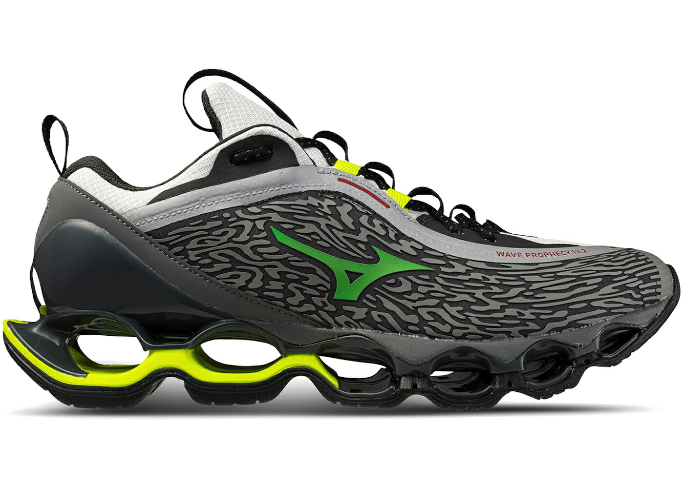 ミズノ 縮くれる ウェイブ プロフェシー 緑 緑であること 13.2 スニーカー メンズ MIZUNO WAVE PROPHECY QUIET SHADE VIBRANT GREEN / QUIET SHADE VIBRANT GREEN GF