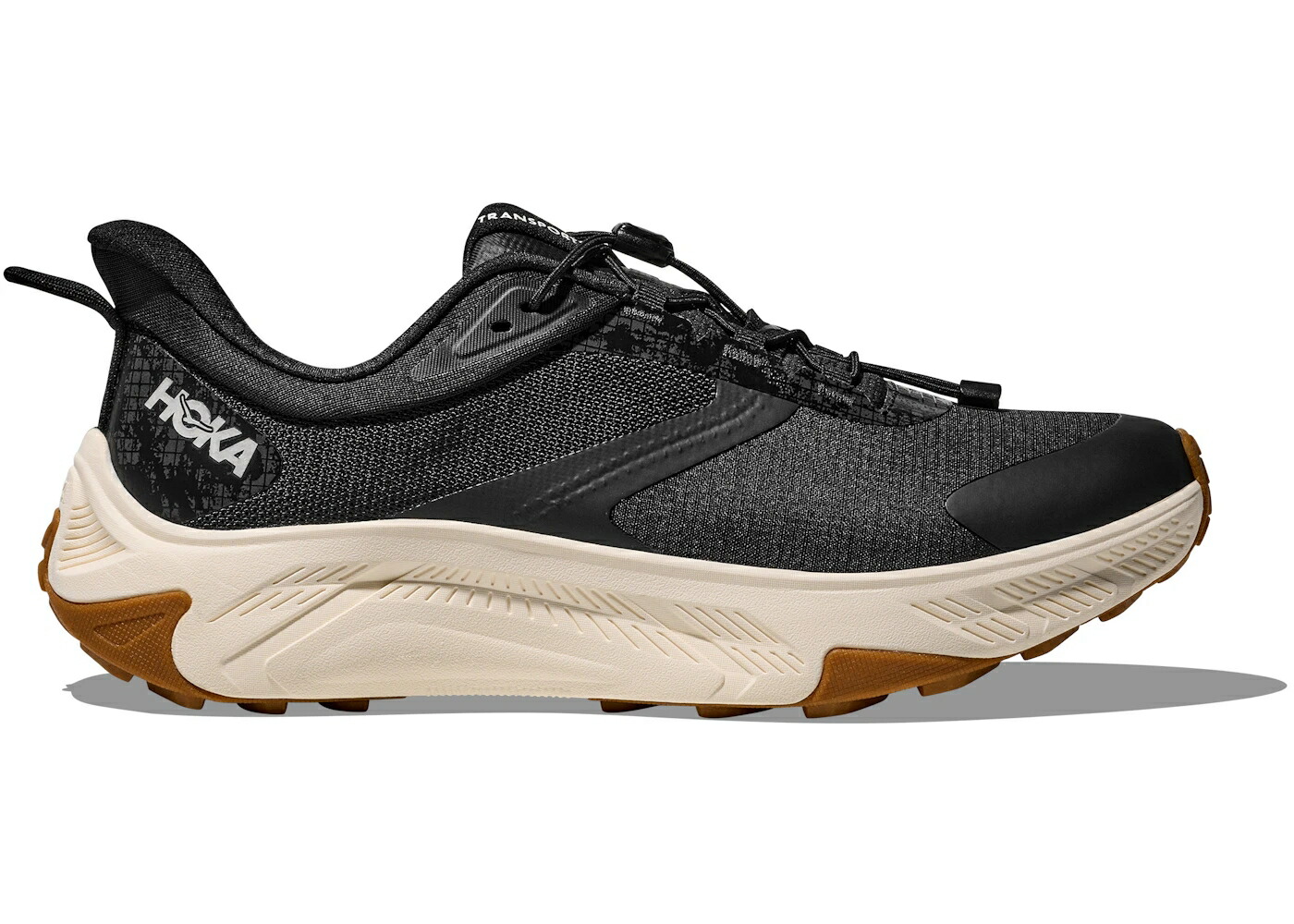 ホカオネオネ 黒いこと 黒いこと スニーカー メンズ HOKA ONE ONE HOKA ONE TRANSPORT 2 BLACK ALABASTER / BLACK ALABASTER