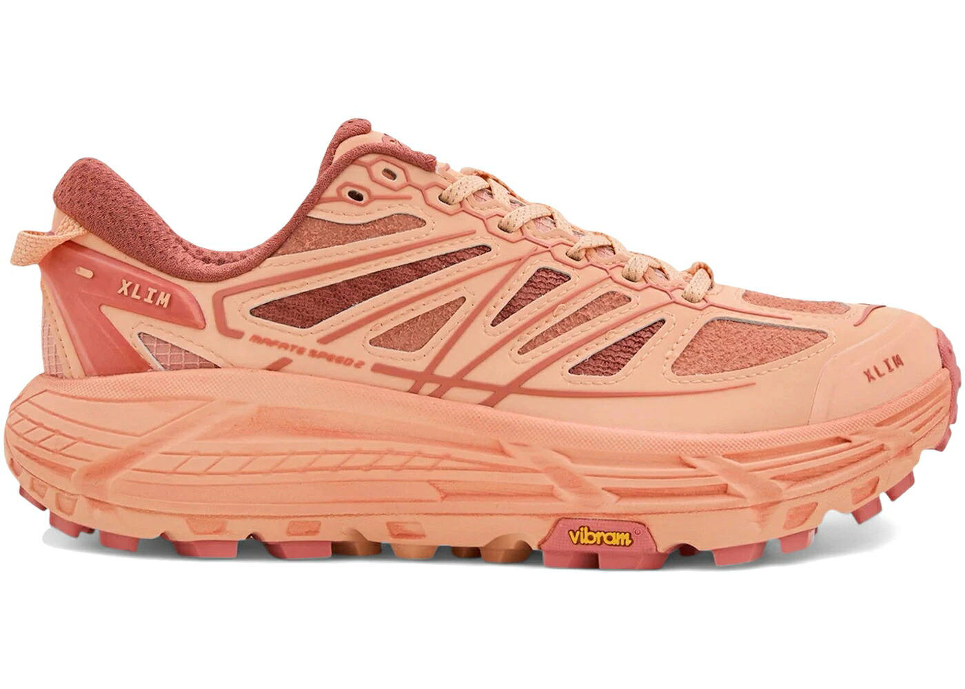 ホカオネオネ 素早さ スニーカー メンズ HOKA ONE ONE HOKA ONE MAFATE SPEED 2 TS XLIM PEACH DUST / PEACH DUST