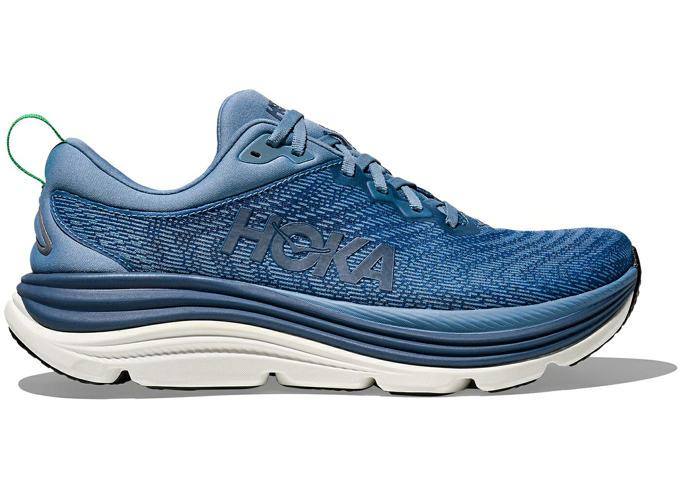 ホカオネオネ サンダー スニーカー メンズ HOKA ONE ONE HOKA ONE GAVIOTA 5 DOWNPOUR THUNDER CLOUD / DOWNPOUR THUNDER CLOUD