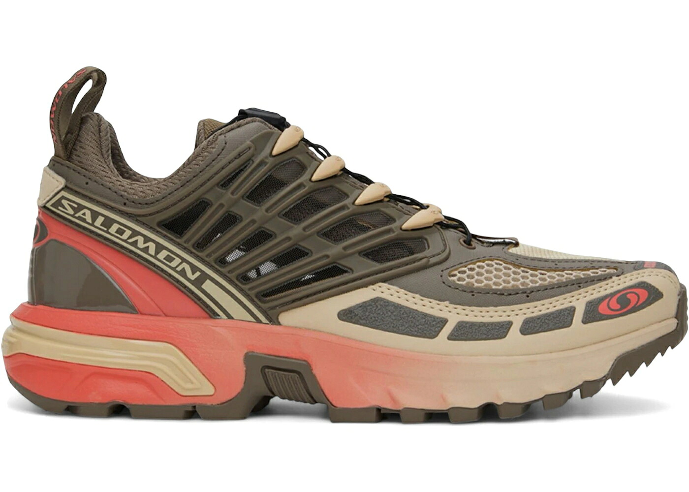 サロモン 労働者階級 薄墨色 シメント スニーカー メンズ SALOMON ACS PRO SUGAR CORAL / FALCON SUGAR CORAL CEMENT