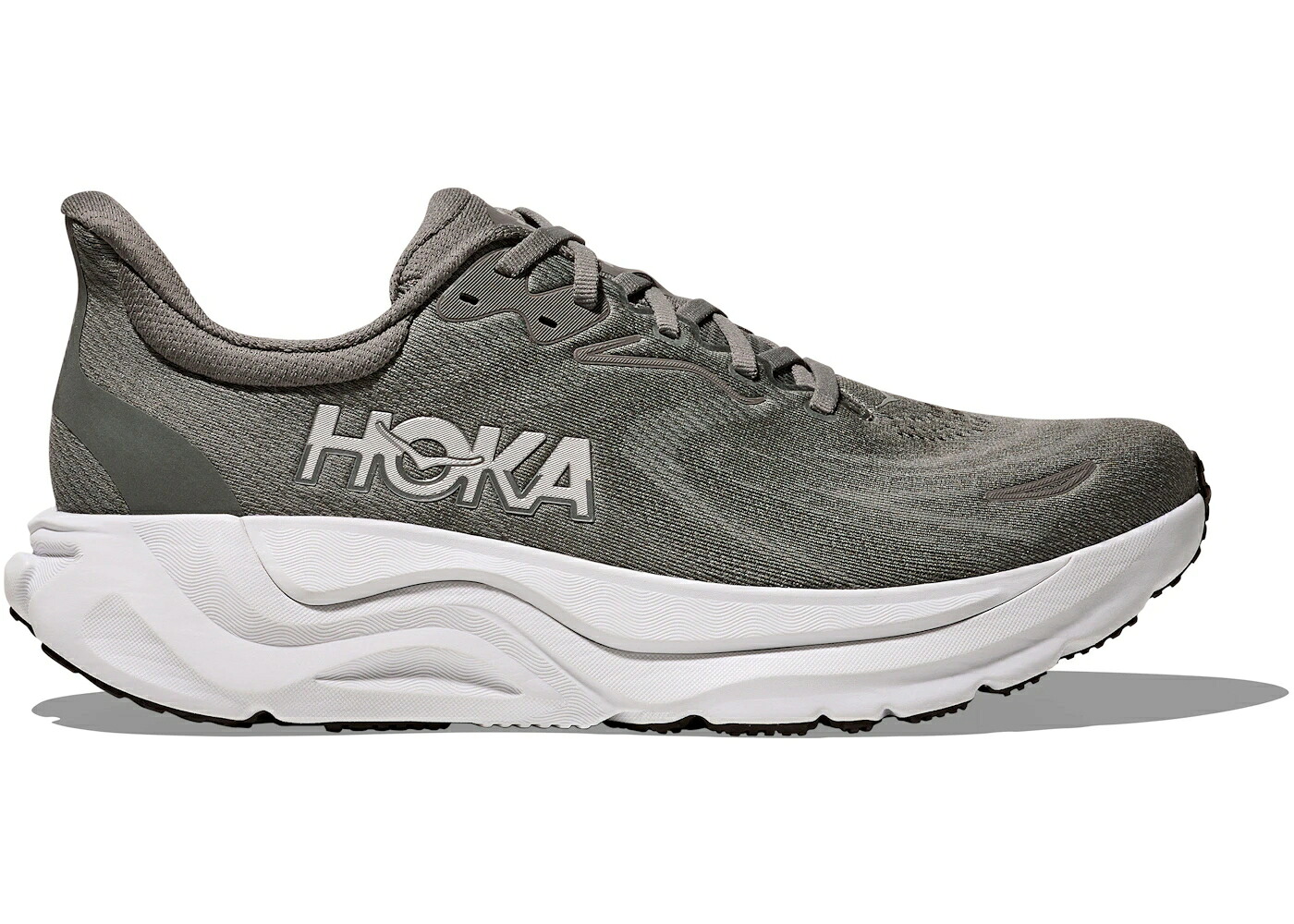 ホカオネオネ しろがね色 しろがね色 スニーカー メンズ HOKA ONE ONE HOKA ONE ARAHI 8 ASTEROID SILVER / ASTEROID SILVER