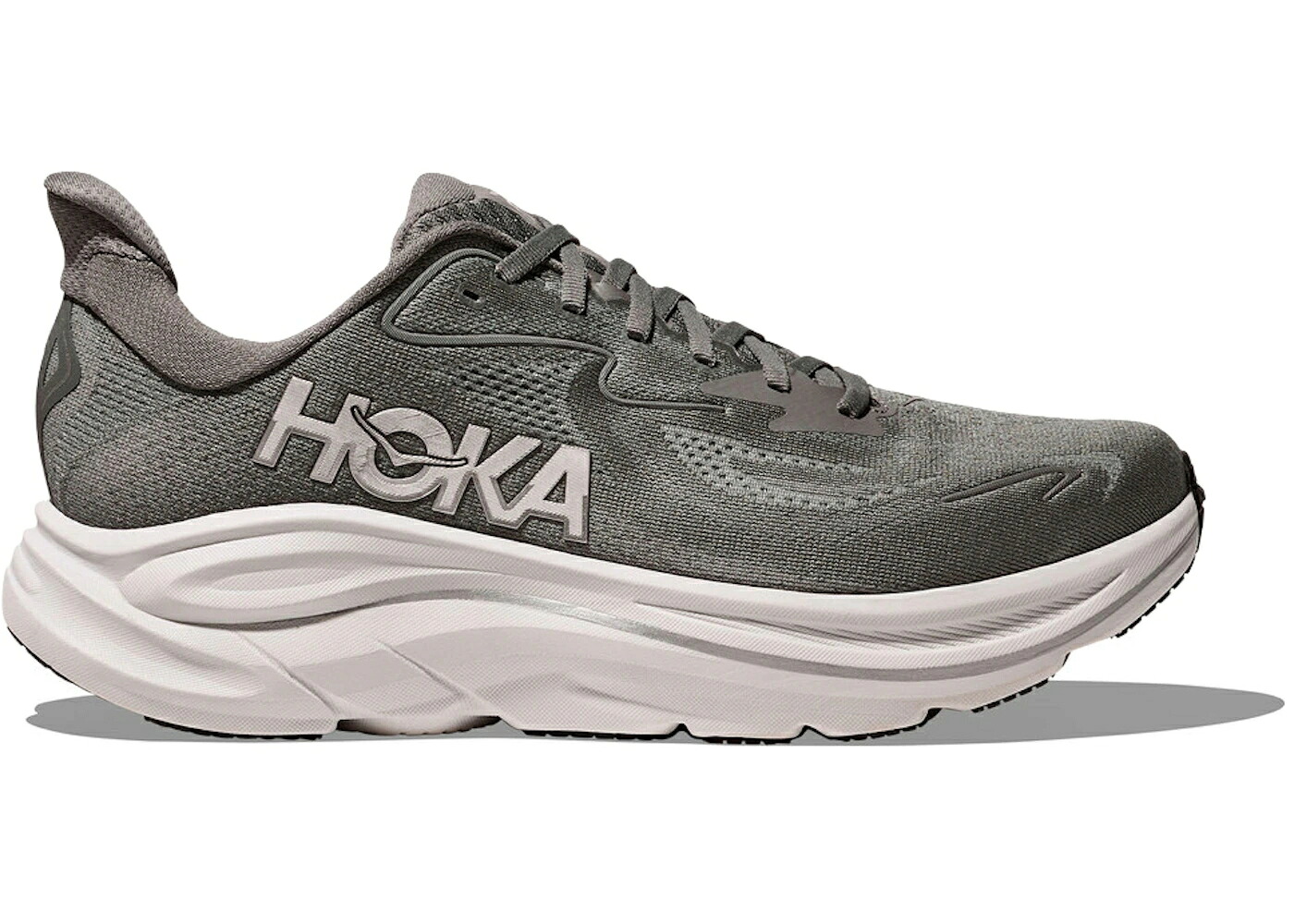 ホカオネオネ しろがね色 しろがね色 スニーカー メンズ HOKA ONE ONE HOKA ONE CLIFTON 10 ASTEROID SILVER / ASTEROID SILVER
