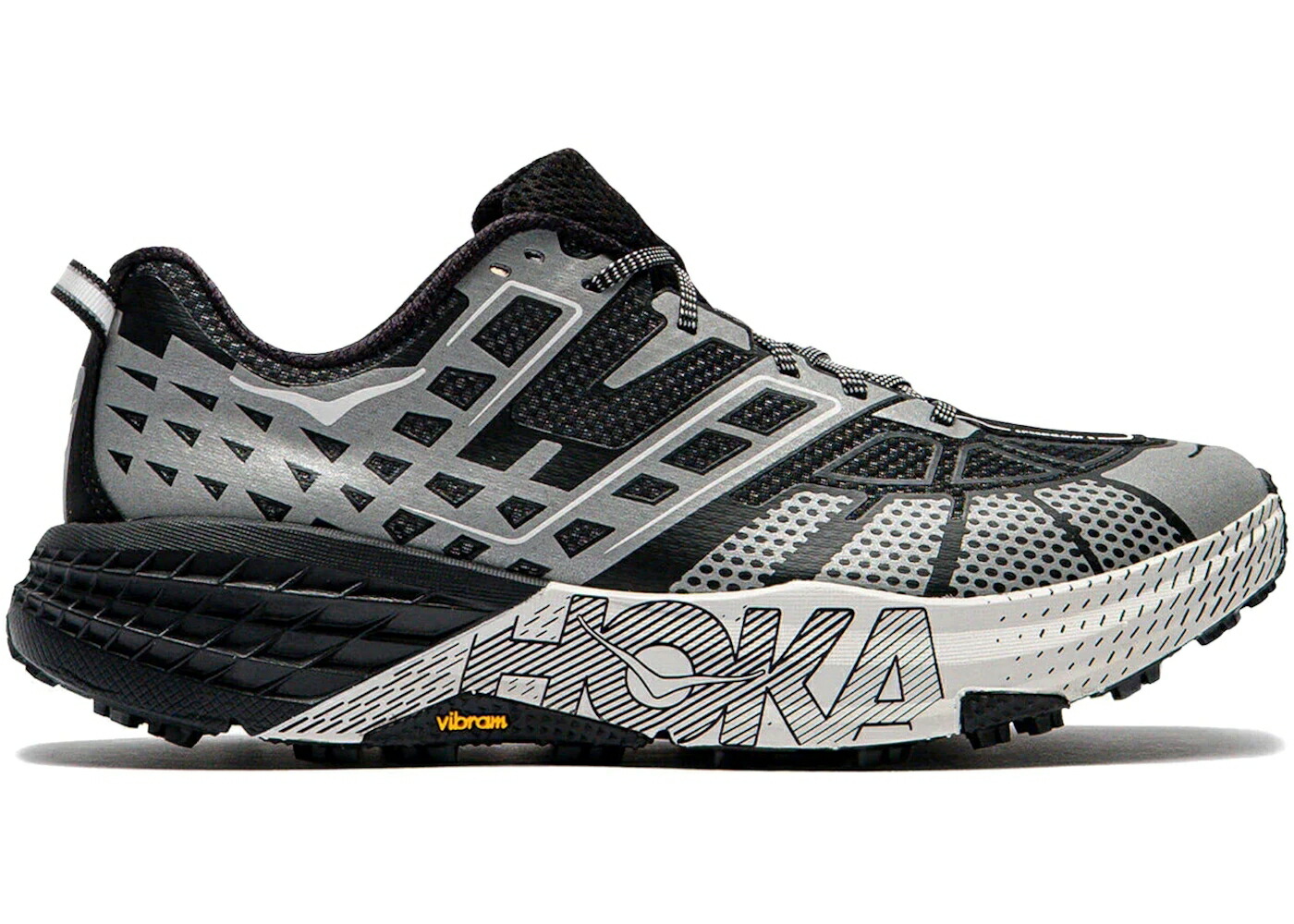 ホカオネオネ 黒いこと 黒いこと スニーカー メンズ HOKA ONE ONE HOKA ONE SPEEDGOAT 2 TS BLACK STARDUST / BLACK STARDUST