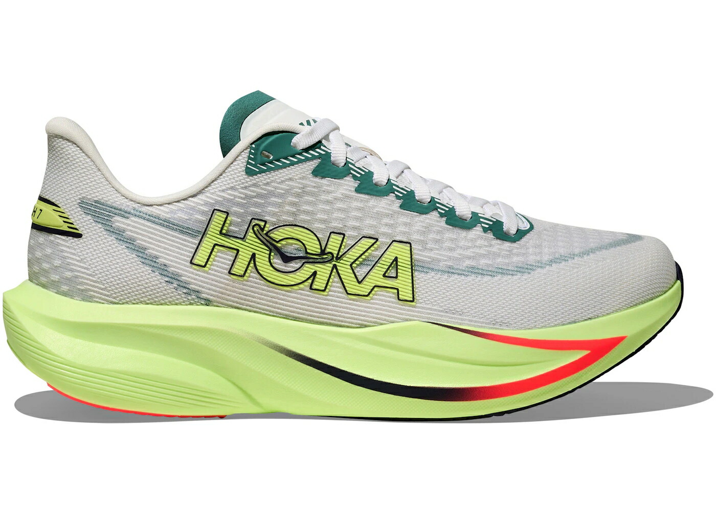 ホカオネオネ スニーカー メンズ HOKA ONE ONE HOKA ONE MACH 7 FROST NEON YUZU / FROST NEON YUZU