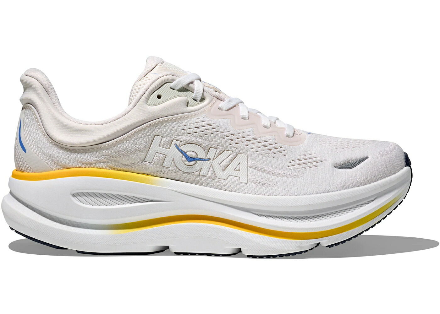 ホカオネオネ 白いこと 白いこと スニーカー メンズ HOKA ONE ONE HOKA ONE BONDI 9 WHITE GROUT / WHITE GROUT
