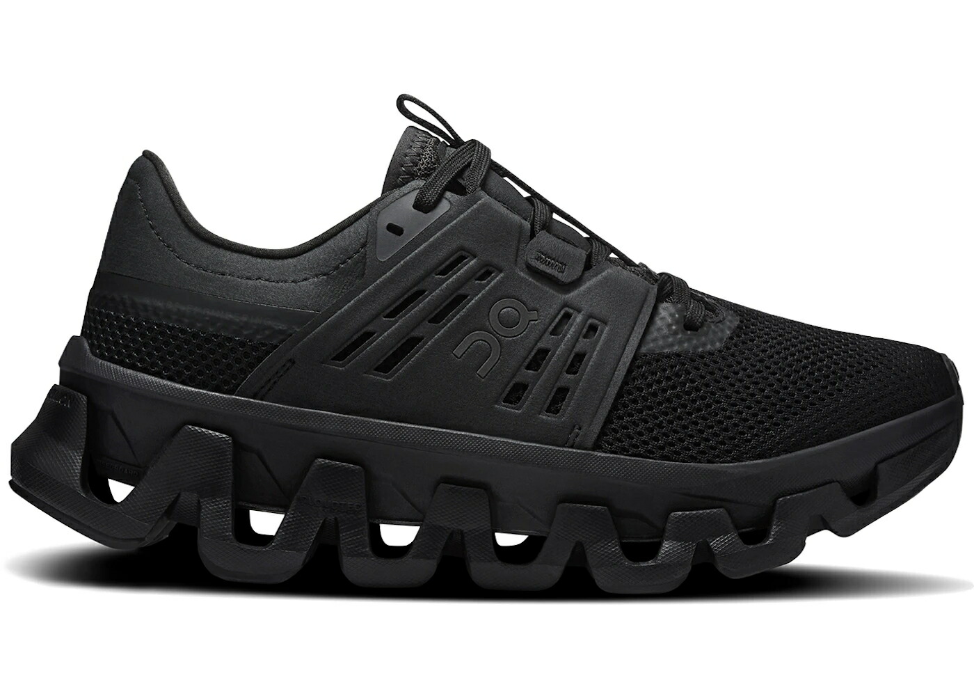 オン アンプリファイアー 黒いこと 黒いこと WOMEN\u0027S スニーカー レディース ON RUNNING CLOUDSWIFT AMP BLACK (WOMEN\u0027S) / BLACK BLACK